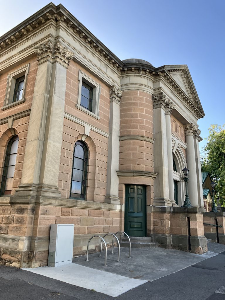 Milonga venue - Hobart Baptist Church