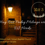 Promo of First Friday Milonga May 2024