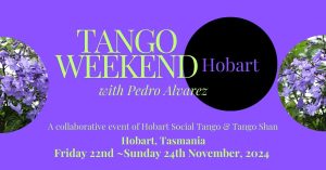 Tango Weekend Hobart